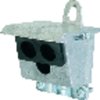 Gampak Sigma Engineered Solutions ProConnex 0 in. D Die-Cast Aluminum Service Entrance Head For NM/SE 02-51235
